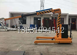 安次区随车吊机那里有全电动液压吊机随车吊机货车轻卡装卸货物车载220伏家用吊机