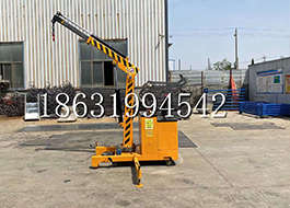 安次区随车吊机那里有全电动液压吊机随车吊机货车轻卡装卸货物车载220伏家用吊机